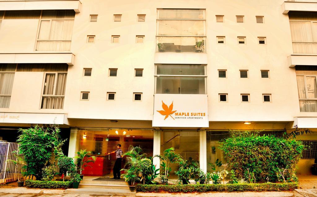 Maple Suites, Serviced Apartments Bengalúr Exteriér fotografie