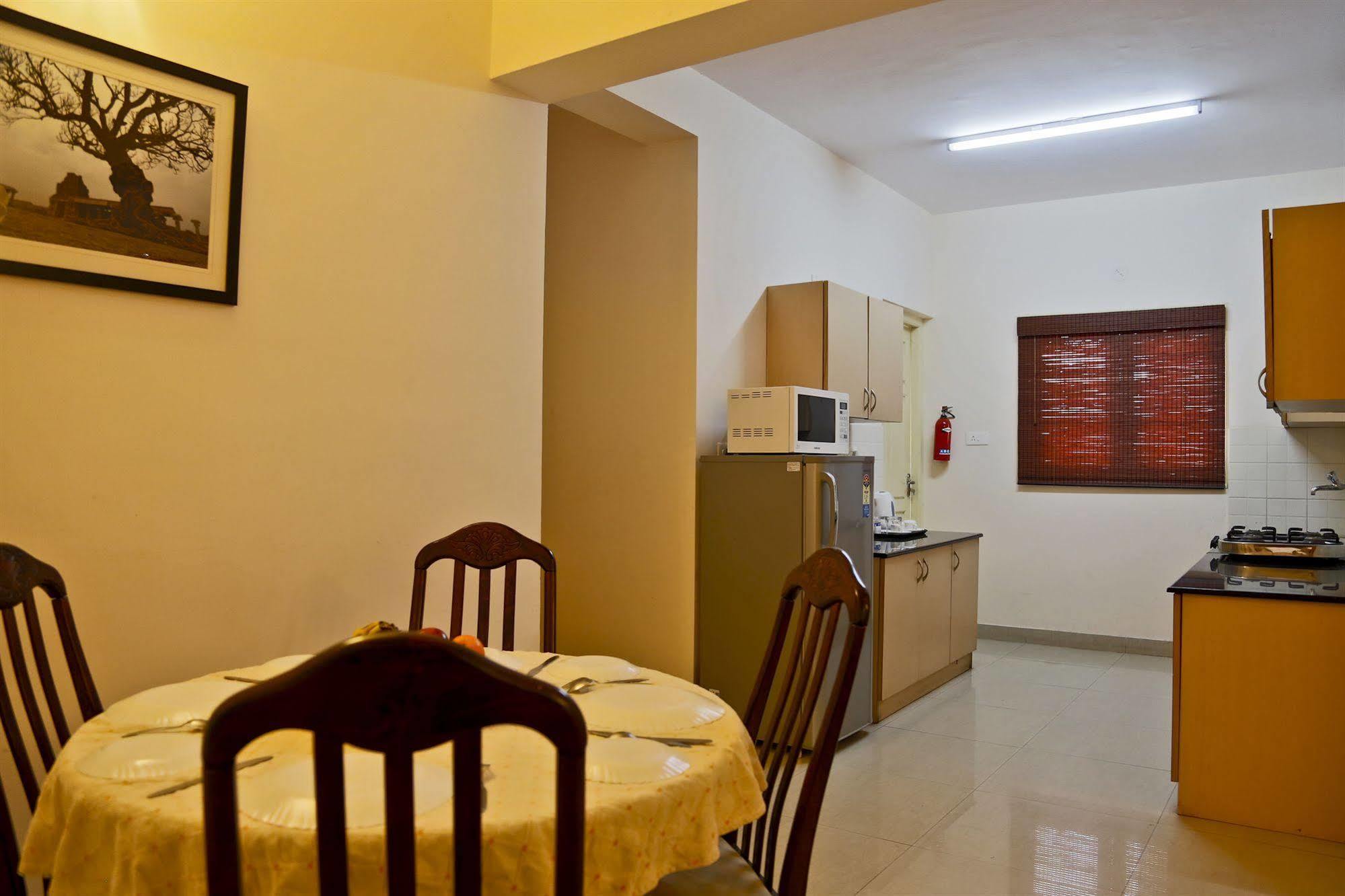 Maple Suites, Serviced Apartments Bengalúr Exteriér fotografie