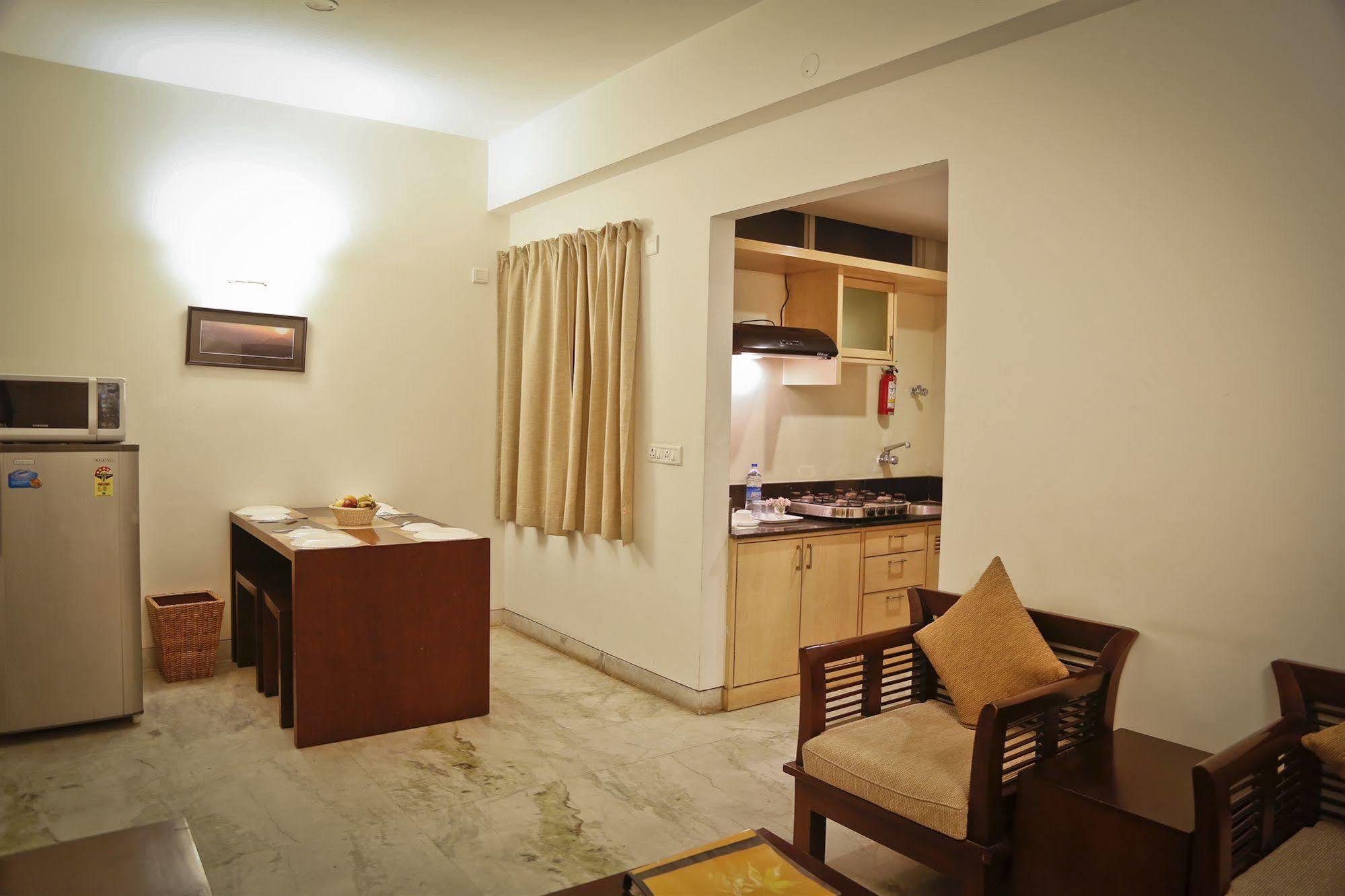 Maple Suites, Serviced Apartments Bengalúr Exteriér fotografie