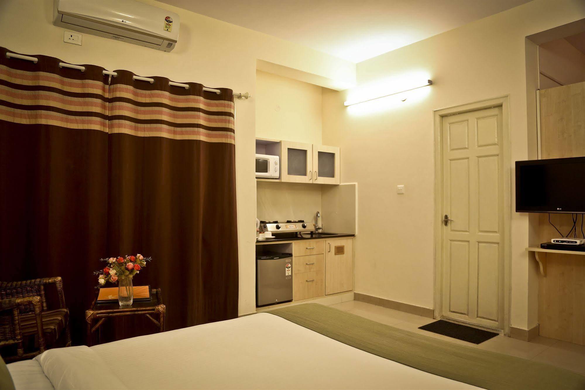 Maple Suites, Serviced Apartments Bengalúr Exteriér fotografie