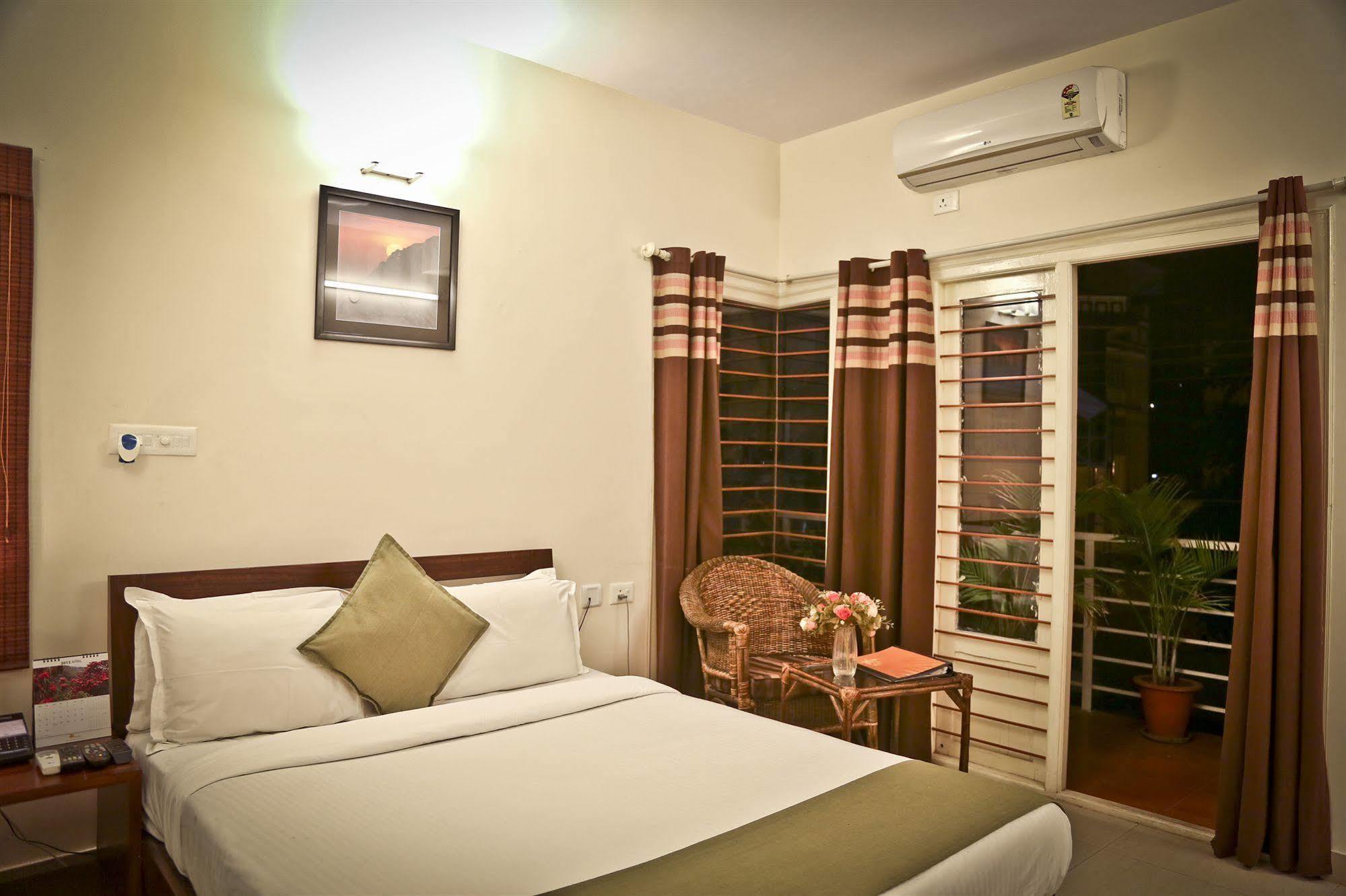 Maple Suites, Serviced Apartments Bengalúr Exteriér fotografie
