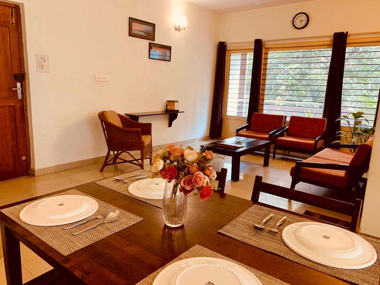 Maple Suites, Serviced Apartments Bengalúr Exteriér fotografie