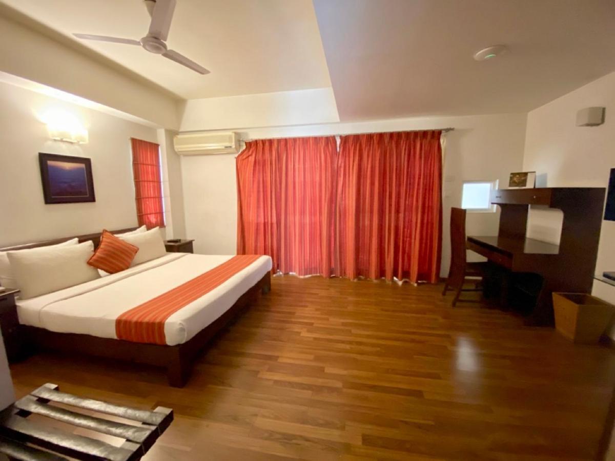 Maple Suites, Serviced Apartments Bengalúr Exteriér fotografie