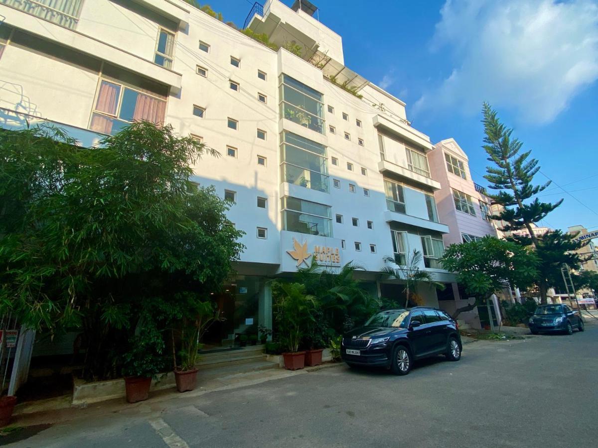 Maple Suites, Serviced Apartments Bengalúr Exteriér fotografie