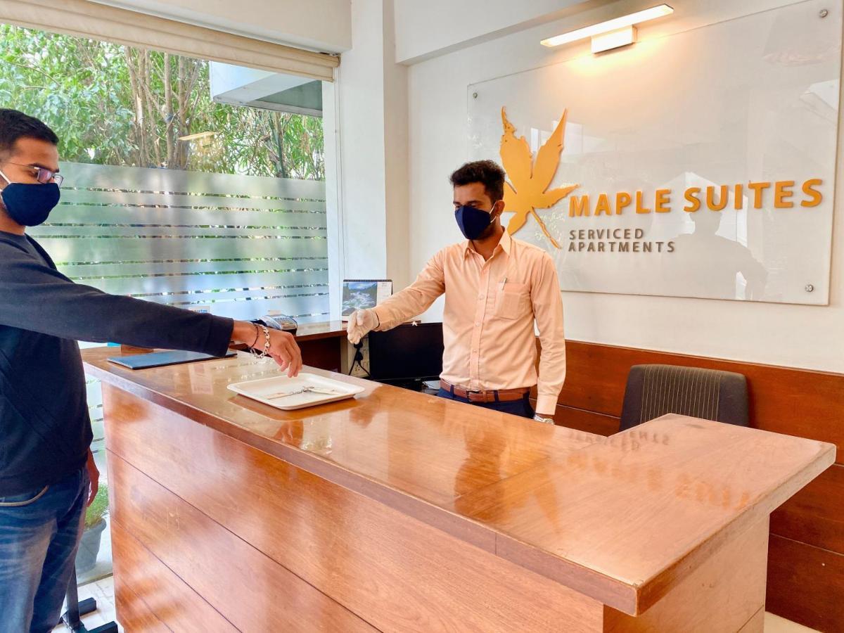 Maple Suites, Serviced Apartments Bengalúr Exteriér fotografie