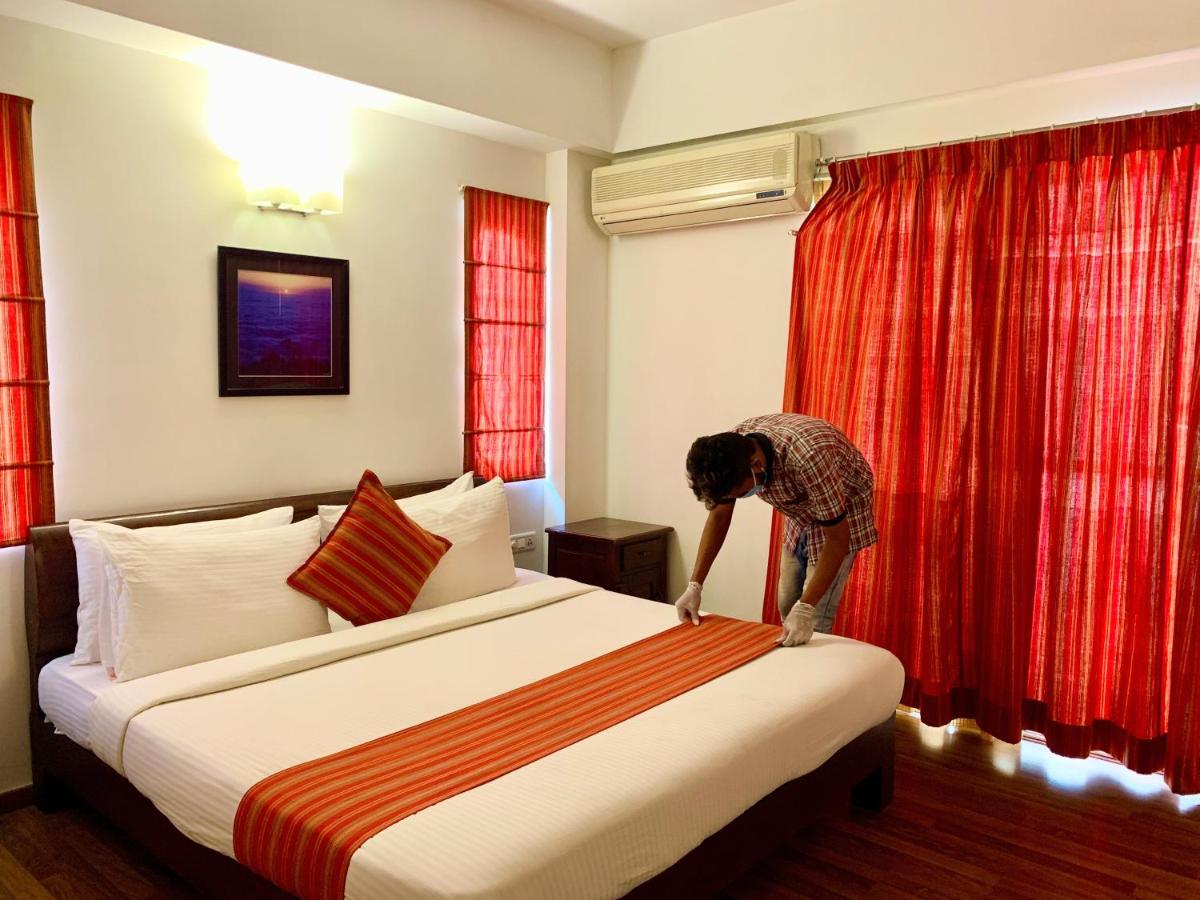 Maple Suites, Serviced Apartments Bengalúr Exteriér fotografie