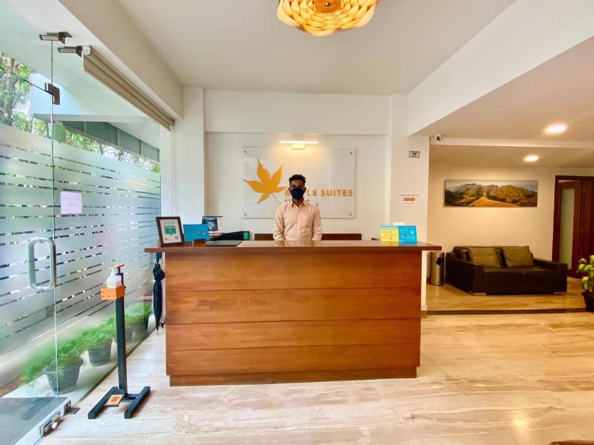 Maple Suites, Serviced Apartments Bengalúr Exteriér fotografie